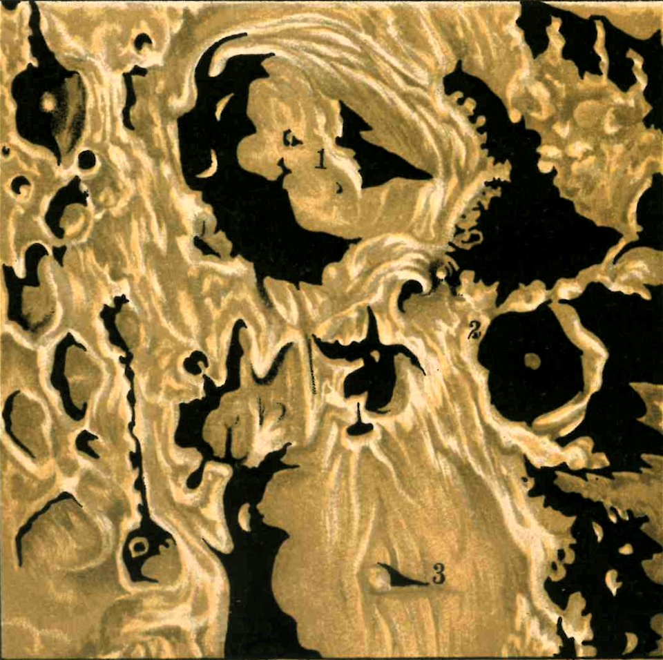 Celoria - Atlante Astronomico, 1890 (page VI - fig 3)