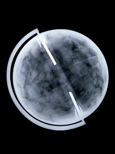 Celestial table globe RMG F7317