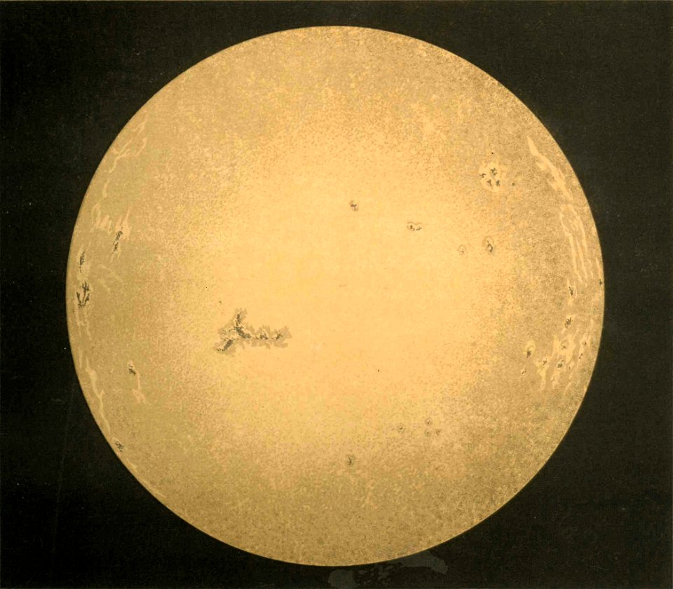 Celoria - Atlante Astronomico, 1890 (page I - fig 1)