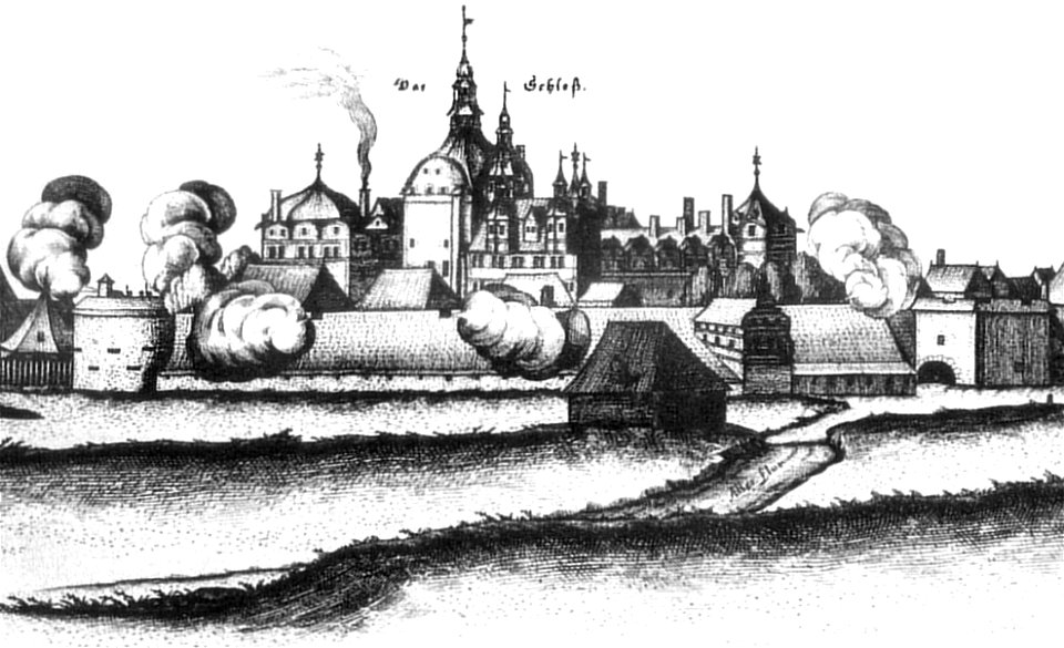 Celler Schloss 1646 Conrad Bruno