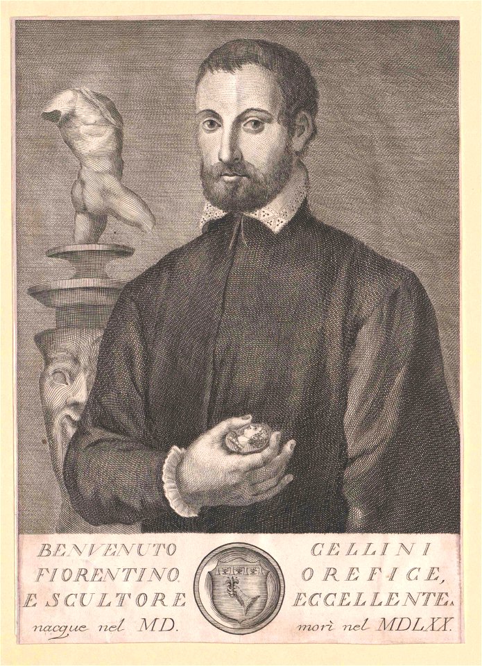 Cellini, Benvenuto ÖNB