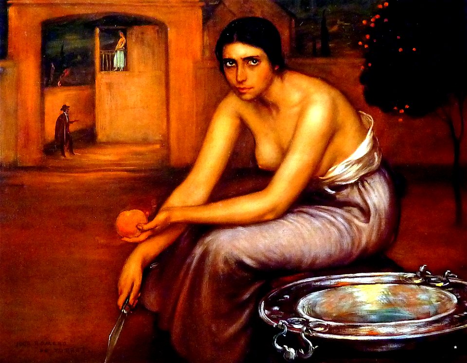 Celos by Julio Romero de Torres