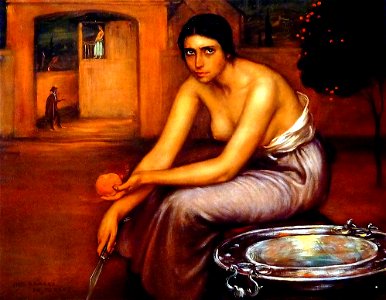 Celos by Julio Romero de Torres