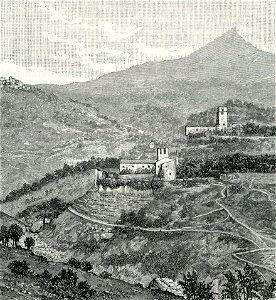 Celiera ruderi dellantico convento di S