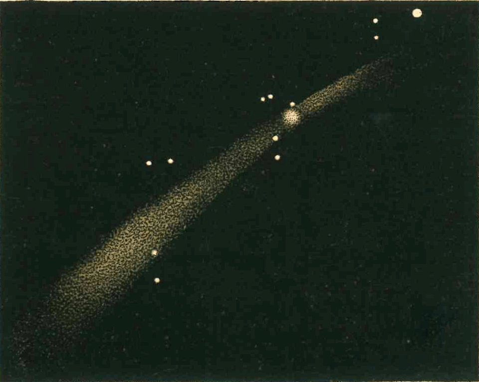 Celoria - Atlante Astronomico, 1890 (page XXII - fig 4)