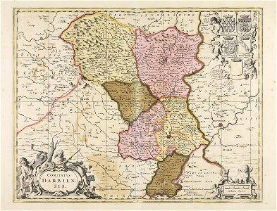 Comitatus Darbiensis - CBT 6596489
