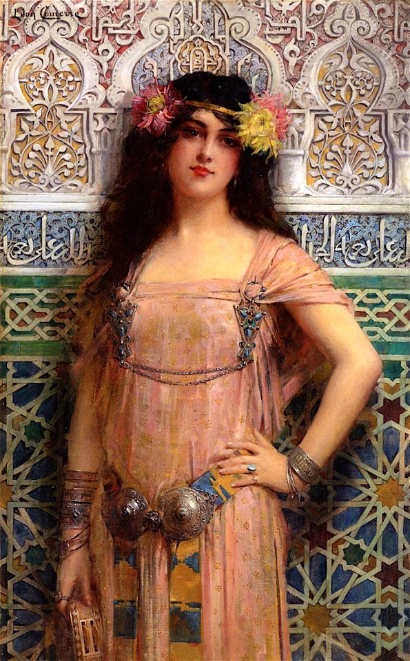 Comerre Leon Francois The Favorite