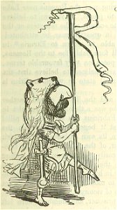 Comic History of Rome p 135 Initial R