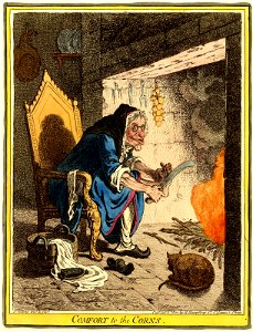 Comfort to the Corns. (BM 1868,0822.7143)