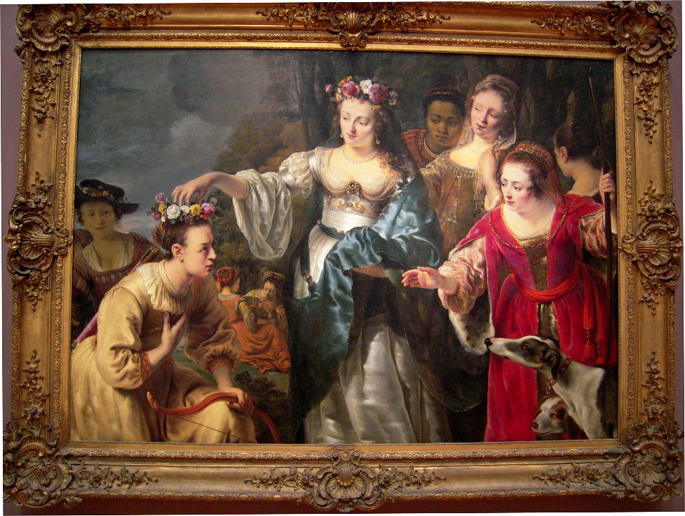 Bol The crowning of Mirtillo