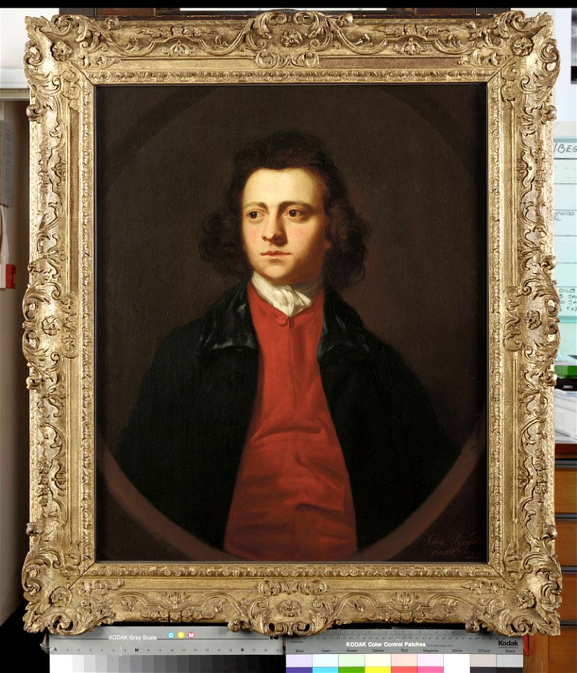 Commander John Roberts, 1720-1815 RMG BHC2966