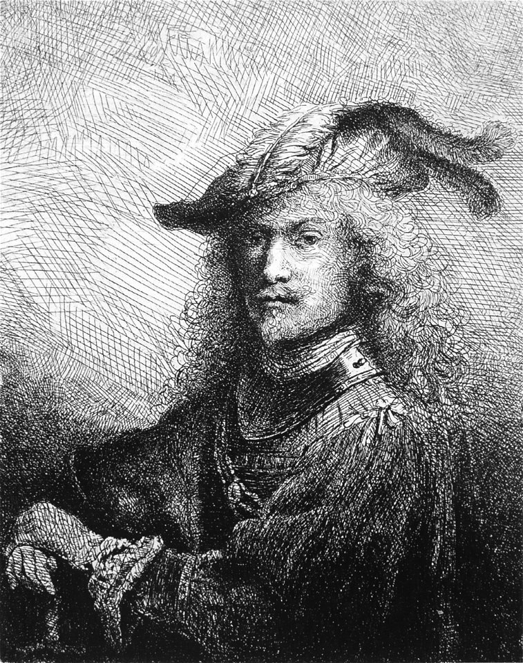 Ferdinand Bol - Autoportrait