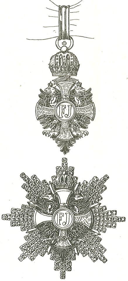 Commandeurskruis en Ster Franz-Josephs-Orde Oostenrijk