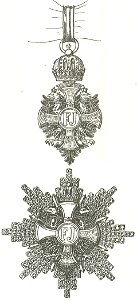 Commandeurskruis en Ster Franz-Josephs-Orde Oostenrijk