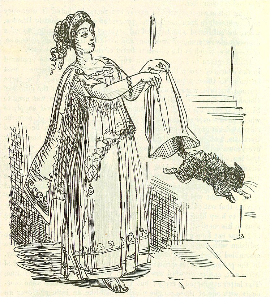 Comic History of Rome p 291 Fulvia