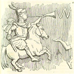 Comic History of Rome p 193 Initial W