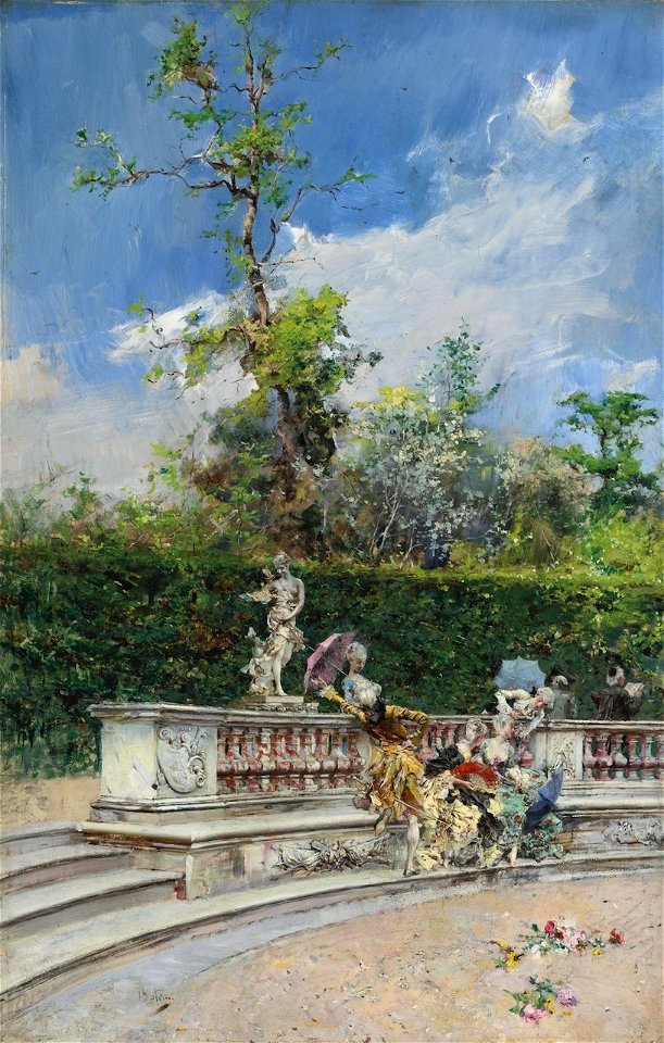 Boldini - Les Dômes, Versailles