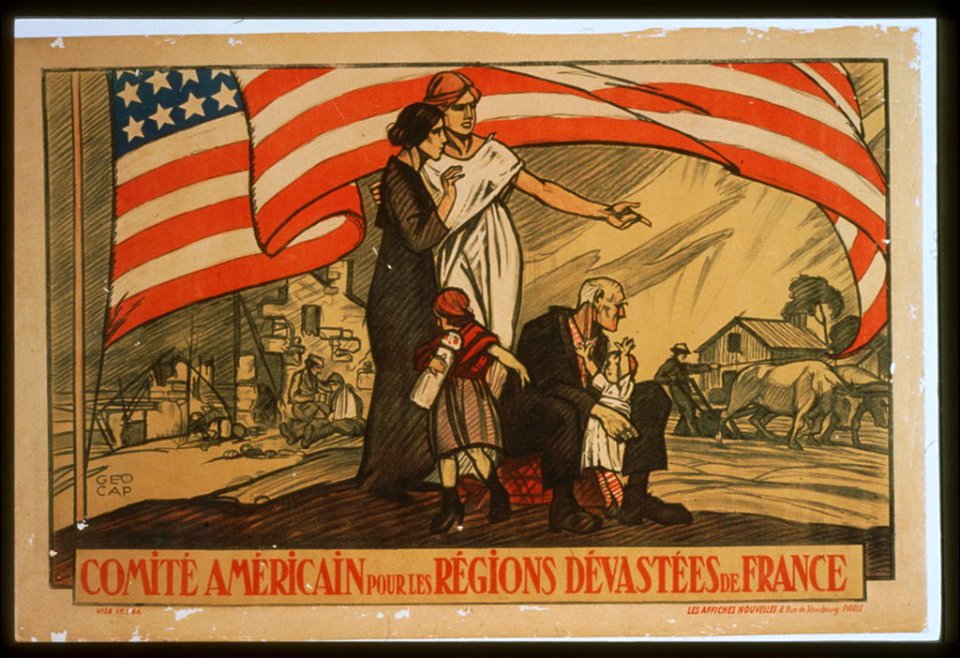 Comité Americain pour les Régions Dévastées de France LCCN99613665