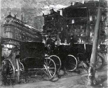 Boldini - Parigi di notte, 1882