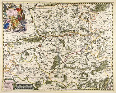 Comitatus Hannoniae tabula - CBT 6611240