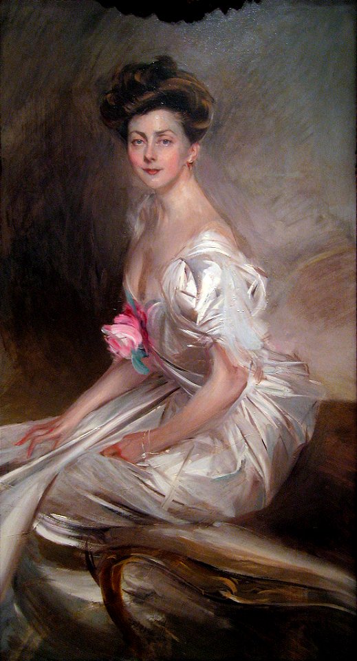 Boldini - Portrait of Mrs. Whitney Warren, 1908