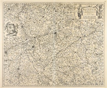 Comitatus Hannoniae et archiepiscopatus Cameracensis tabula - CBT 6611238
