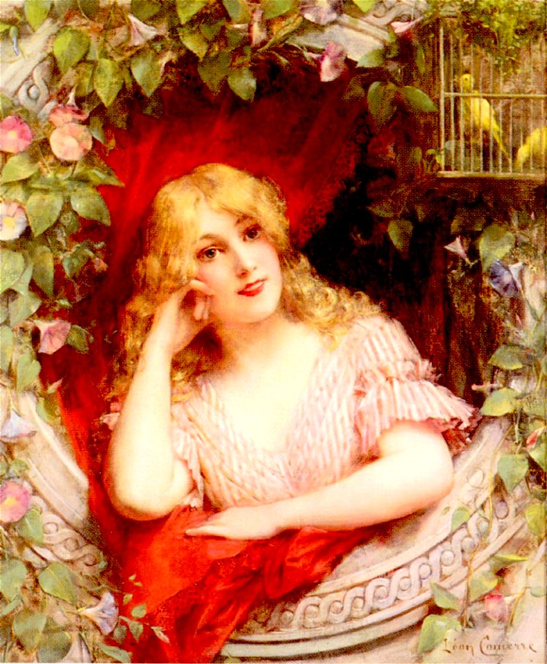 Comerre Leon Francois Morning Glories