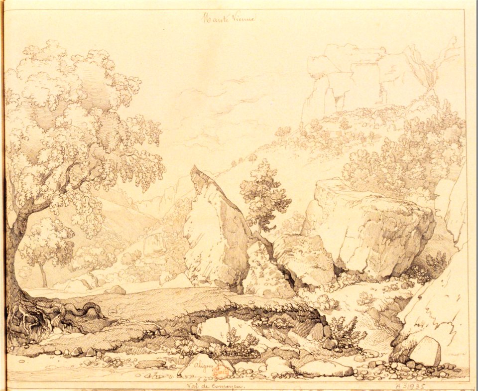 Comeyra (Claude-Félix-Théodore d'Aligny)