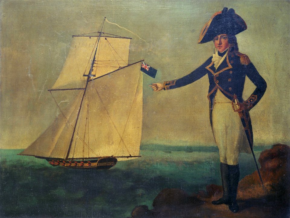 Commander John Crispo (1773-1841) RMG BHC2637