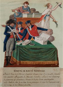 Comité de sûreté générale 1793-1794 - Lesueur