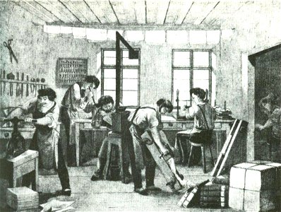 Bokbinderi 1850