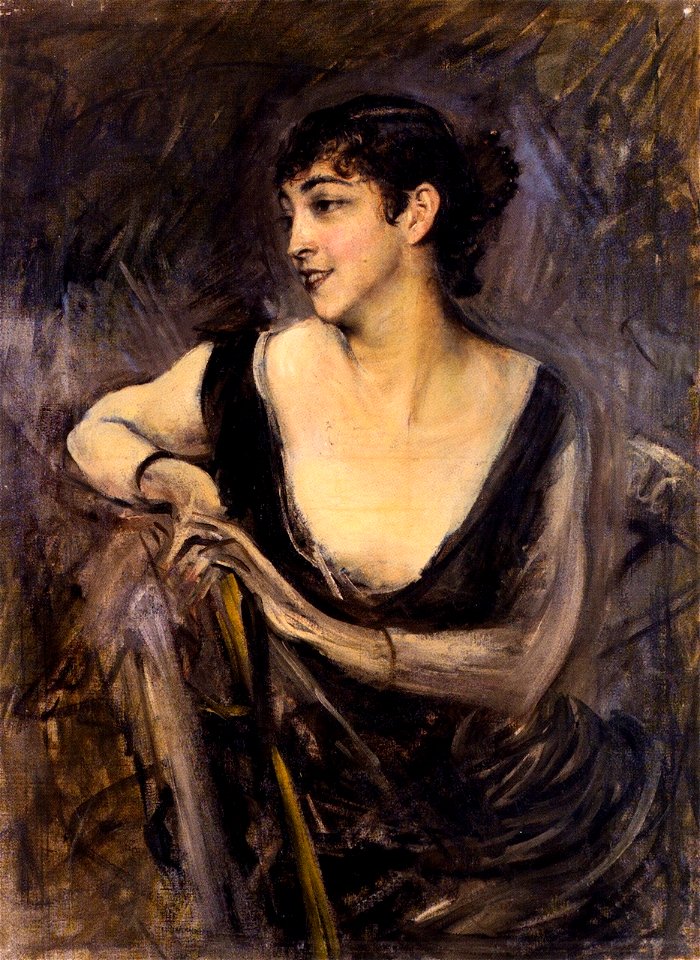 Boldini - Countess Gabrielle de Rasty, 1879