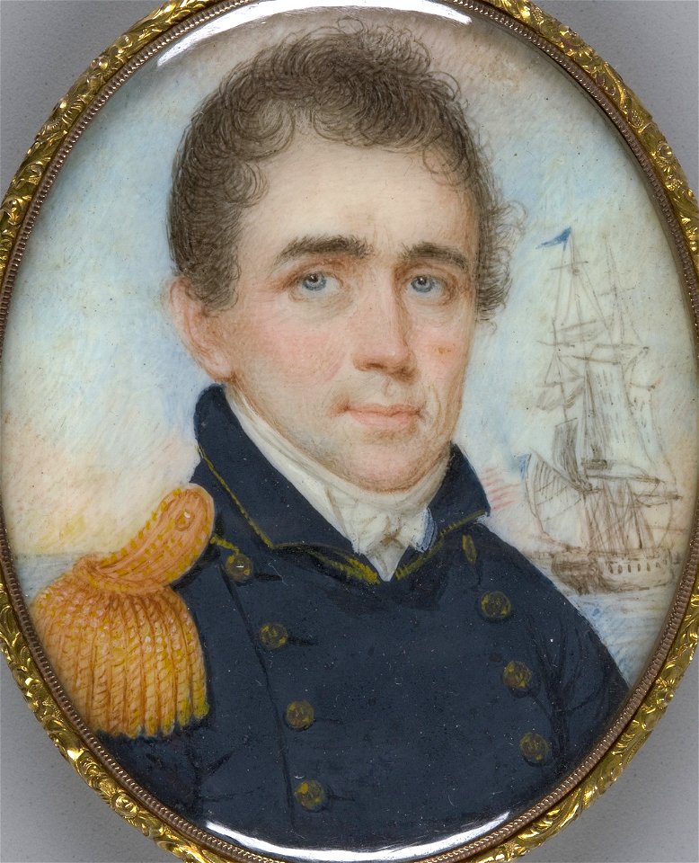 Commander Samuel Woodhouse
