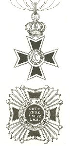 Commandeur der Eerste Klasse in de Hessische Ludwigsorde