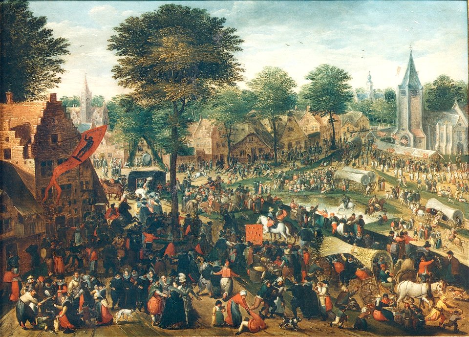 Hans Bol- Flemish kermis