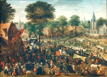 Hans Bol- Flemish kermis