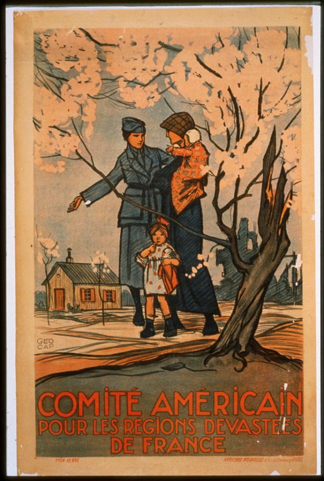 Comité Americain pour les Régions Dévastées de France LCCN99613759