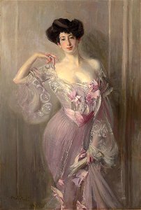 Boldini - Portrait Of Ena Wertheimer, 1902