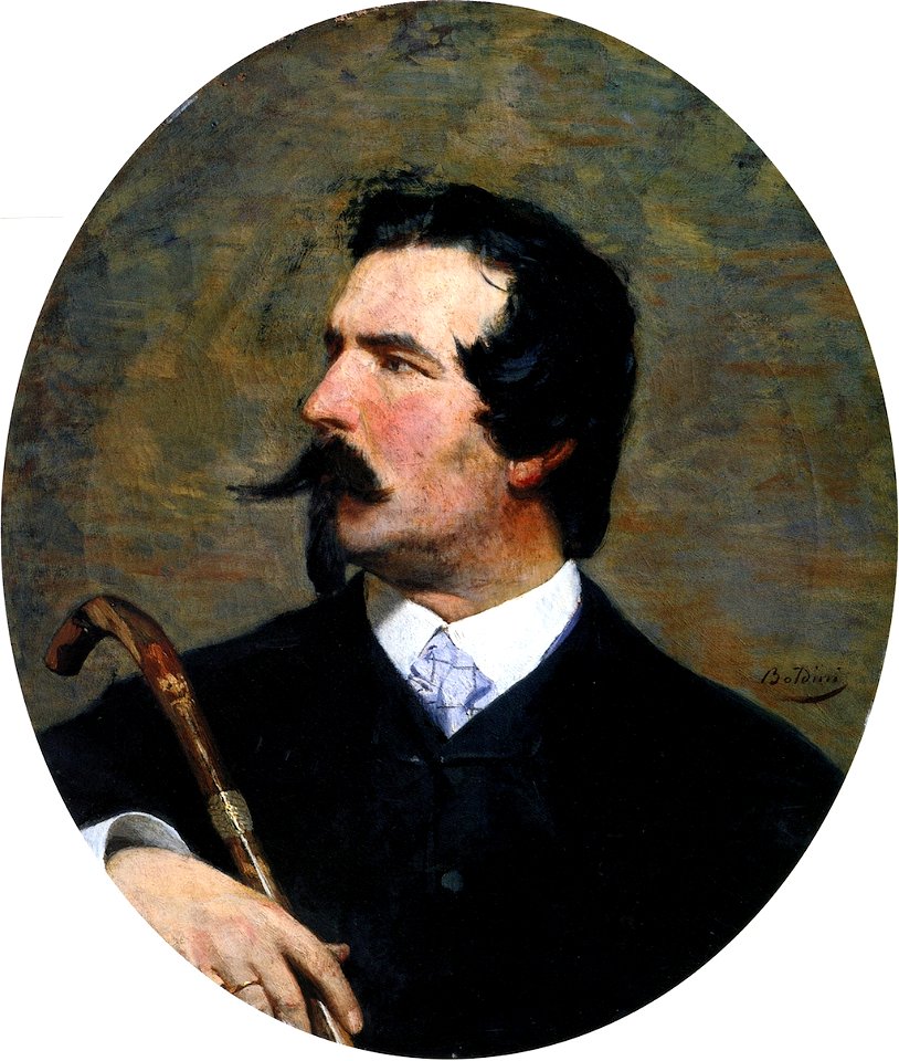 Boldini - Cristiano Banti, circa 1865