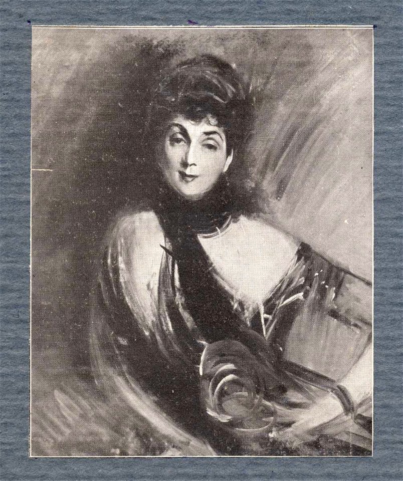 Boldini - Figura femminile, 1910, Collezione Ricciardi