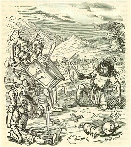 Comic History of Rome p 281 Spartacus