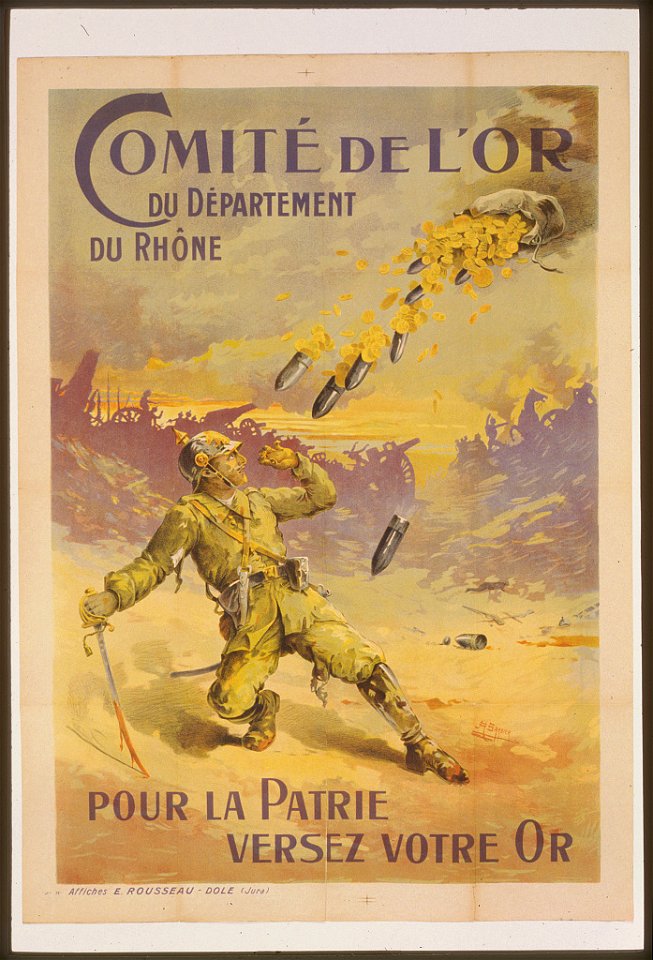 Comité de L'Or du Département du Rhöne pour la patrie versez votre or LCCN99613659