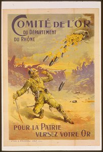 Comité de L'Or du Département du Rhöne pour la patrie versez votre or LCCN99613659