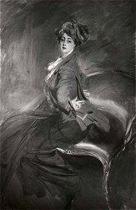 Boldini - Ritratto di Madame Marthe Letellier, 1907
