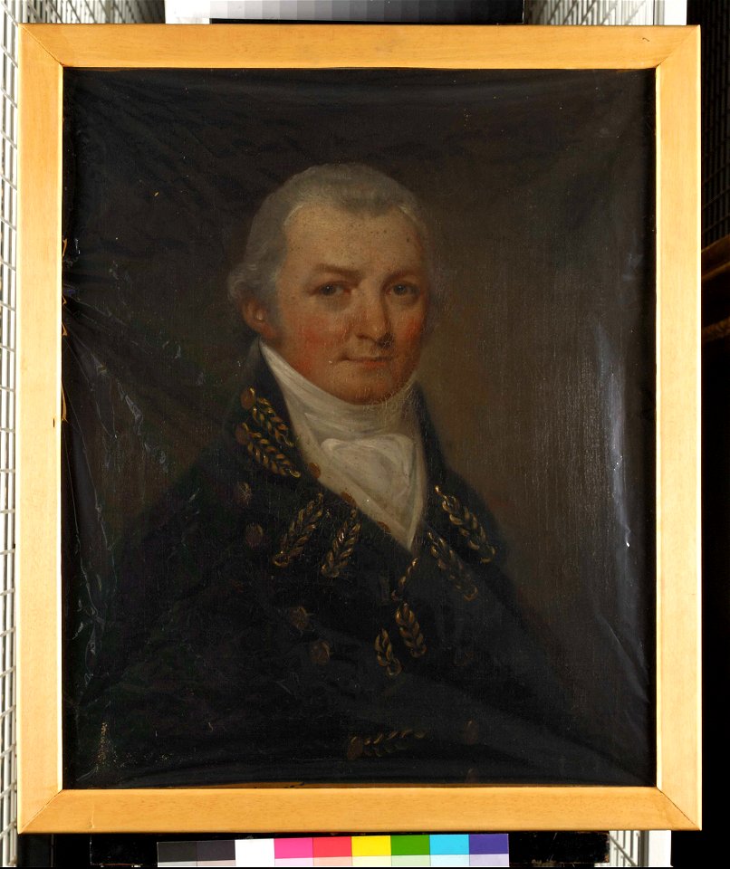 Commander William Hay, circa 1770-after 1828 RMG BHC2757
