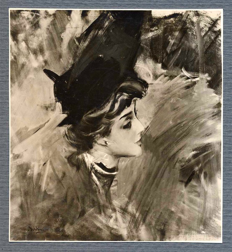 Boldini - Ritratto femminile, 1902