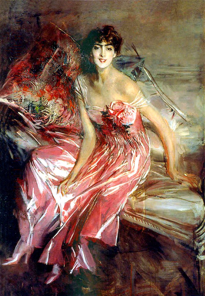 Boldini, Lady in Rose