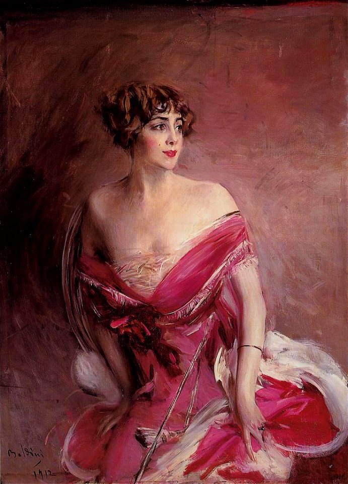 Boldini - Mlle de Gillespie