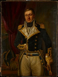 Commander William George Carlisle Kent (ca.1788-1871) RMG BHC2819