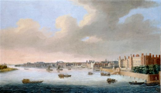 Bol, Cornelis - The Thames from Somerset House - Google Art Project